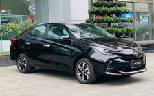 Vừa tung ra thị trường, Toyota Vios 2023 giảm giá đấu Hyundai Accent