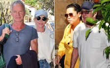 Robert De Niro và bạn gái Tiffany Chen xuất hiện tại LHP Cannes