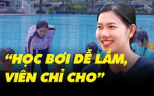 'Tiểu tiên cá' Ánh Viên chỉ cách xử trí khi gặp người đuối nước