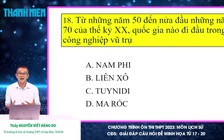 Bí quyết ôn thi tốt nghiệp THPT đạt điểm cao: Các thành tựu khoa học kỹ thuật