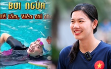 Khi 'tiểu tiên cá' Ánh Viên trở thành hot TikToker