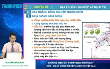 Bí quyết ôn thi tốt nghiệp THPT đạt điểm cao: Địa lý công nghiệp và dịch vụ