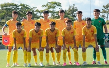 U.17 Việt Nam thắng 3-1 trận giao hữu đầu tiên ở Nhật Bản