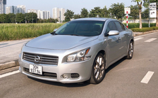 Ngắm Nissan Maxima 2011 siêu 'hiếm' tại Việt Nam