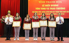 Tỉnh Thanh Hóa biểu dương, khen thưởng các VĐV giành huy chương tại SEA Games 32