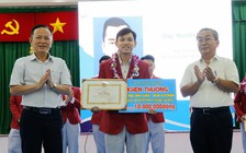 TP.HCM: Q.8 thưởng hơn 130 triệu đồng cho vận động viên đạt giải tại SEA Games 32