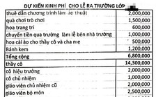 Lễ ra trường lớp 5 có cần tốn kém như thế?