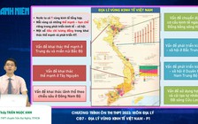 ÔN THI THPT 2023 | Môn Địa | Các vùng kinh tế Việt Nam - P 1