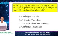 ÔN THI THPT 2023 | Môn Lịch sử | Giải đề minh họa câu 25 - 28