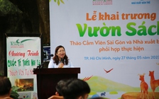 Đến 'Vườn Sách' trong Thảo Cầm Viên Sài Gòn khám phá nhiều điều lý thú