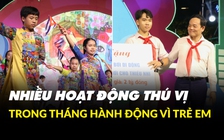 Trẻ em TP.HCM thích thú trải nghiệm nhiều hoạt động tại phố đi bộ Nguyễn Huệ