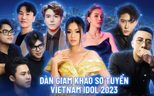 Vietnam Idol trở lại, gây sốt khi công bố 7 giám khảo quyền lực