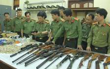 Thanh Hóa: Thu giữ, tiếp nhận 6.699 khẩu súng các loại