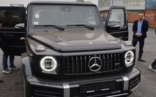 Hải Phòng: Siêu xe Mercedes G63 AMG hàng chục tỉ đồng bị 'bỏ quên' ở cảng