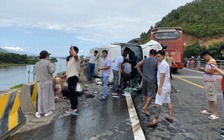 Tai nạn trên cao tốc La Sơn - Túy Loan, 1 người tử vong