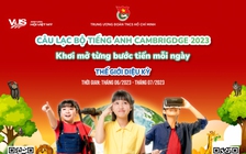 Mở CLB tiếng Anh Cambridge hè miễn phí cho học sinh tiểu học