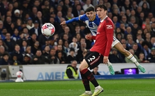 Ngoại hạng Anh: Bại trận trước Brighton, M.U chưa đảm bảo vị trí tốp 4