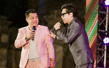 Lý Hùng song ca cùng Ngọc Sơn khiến khán giả thích thú
