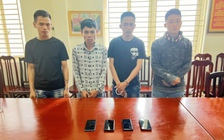 Tạm giữ hình sự 4 nghi phạm dùng dao cướp tài sản của 3 người Trung Quốc