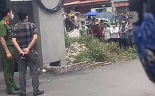 Phát hiện thi thể nam thanh niên nổi dưới cống thoát nước