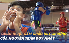 Nữ võ sĩ kun khmer vào chung kết nhờ chiến thuật của HLV Nguyễn Trần Duy Nhất