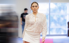 Võ Hoàng Yến, Thiên Ân thị phạm catwalk cho dàn mẫu chuyển giới