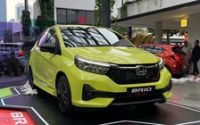 Honda Brio có bản nâng cấp, khó quay lại Việt Nam