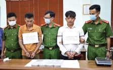 Giấu vợ và 8 con, mang 16 bánh heroin đi bán