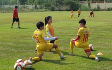 Thắng 2 trận liên tiếp, rộn tiếng cười buổi tập của đội tuyển nữ Việt Nam