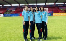 Đội tuyển nữ Việt Nam đi dạo sân Smart RSN, sẵn sàng 'đòi nợ' Philippines