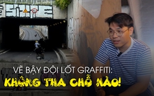 Vẽ bậy đội lốt graffiti: từ nhà dân đến công trình tỉ đô, không tha chỗ nào