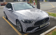 Mercedes 'nhá hàng' AMG C 43 4Matic lắp ráp tại Việt Nam, trình làng trong năm nay