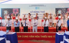 Khánh Hòa động thổ Cung văn hóa thiếu nhi hơn 544 tỉ đồng