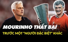 Jose Mourinho và thất bại đau đớn đầu tiên tại chung kết cúp châu Âu