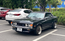 'Hồi xuân' xe cổ Toyota Celica 1973 tại Việt Nam