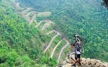 Chàng trai từng nặng 110 kg đạp xe xuyên Việt mở ra cuộc đời mới