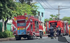 Cháy công ty ở TP.Thủ Đức sau tiếng nổ lớn