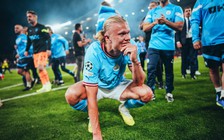 Erling Haaland giải thích lý do khóc như mưa sau trận chung kết Champions League