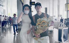 Văn Toàn xuất hiện cùng 'hot girl' trước khi hội quân đội tuyển Việt Nam