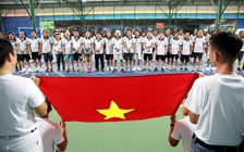Hấp dẫn với 150 tay vợt tham dự giải quần vợt Hội Nhà báo TP.HCM 2023