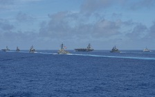 Trung Quốc điều máy bay theo dõi cuộc tập trận Mỹ-Nhật-Pháp-Canada?