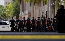 An ninh thắt chặt trước giờ ông Trump trình diện trước tòa vì bị truy tố