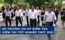 Bộ trưởng GD-ĐT Nguyễn Kim Sơn: ‘Đề thi chỉ mờ một tí thôi cũng đã mệt rồi’
