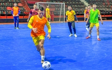 Đội tuyển futsal Việt Nam sẵn sàng tái đấu Argentina