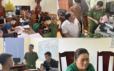 Gần 100 cảnh sát triệt phá đường dây cho vay nặng lãi và đánh bạc