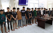 Tây Ninh: Ngăn chặn kịp thời 50 thanh thiếu niên dùng hung khí hỗn chiến trong đêm