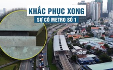 Khắc phục sự cố gối cầu, hướng tới chạy thử toàn tuyến metro số 1 ngày 2.9.2023