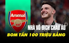 Vì sao Declan Rice sẽ là mảnh ghép hoàn hảo cho tuyến giữa của Arsenal?