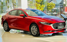 Doanh số tăng 2 xe, Mazda3 vẫn dẫn đầu phân khúc sedan hạng C tại Việt Nam