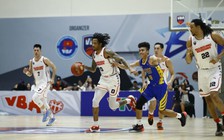 Giải bóng rổ VBA 2023: CLB Thang Long Warriors đánh bại CLB Ho Chi Minh City Wings